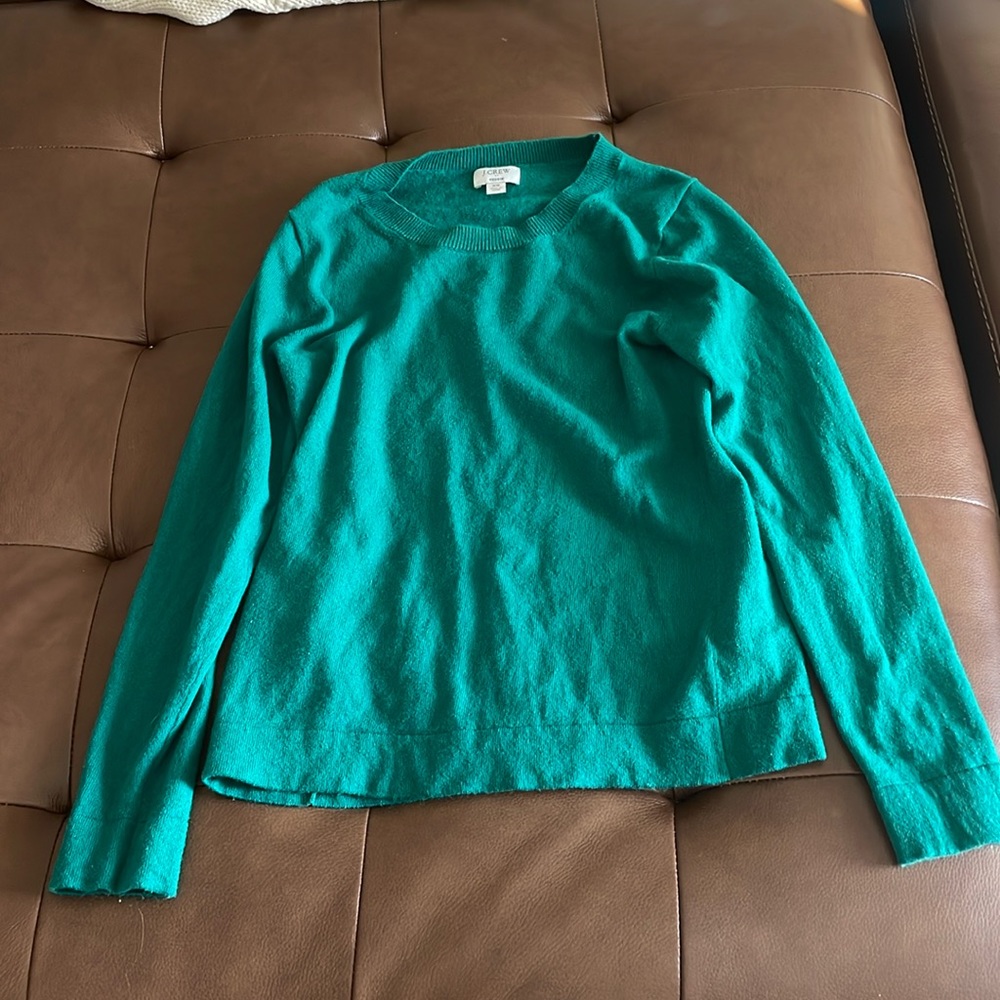 JCrew Teddy Sweater